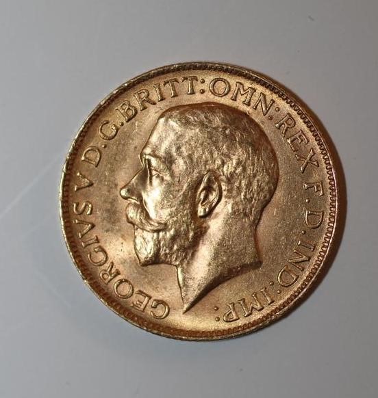 A GEORGE V SOVEREIGN Image