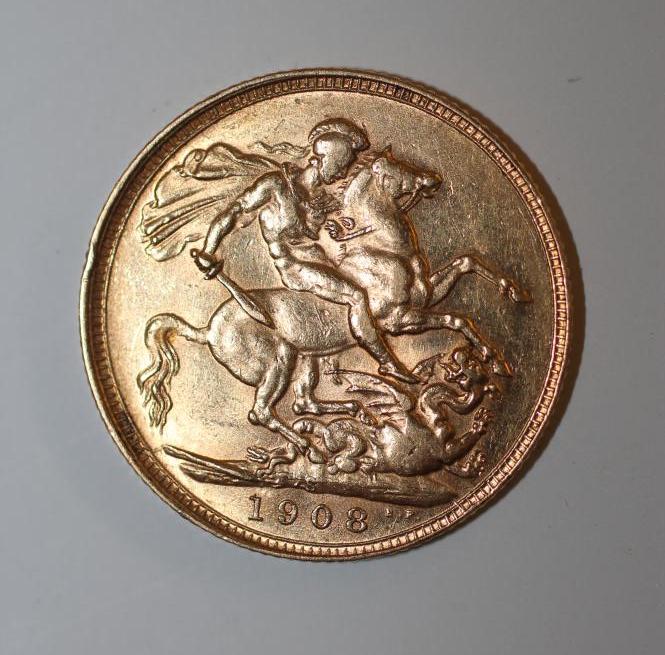 AN EDWARD VII SOVEREIGN Image