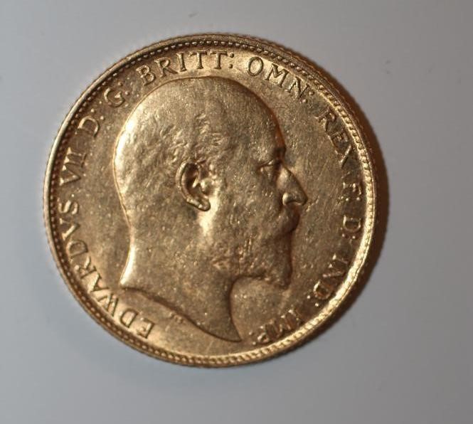AN EDWARD VII SOVEREIGN Image