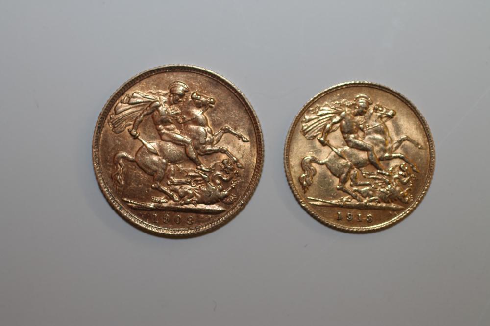 AN EDWARD VII SOVEREIGN Image