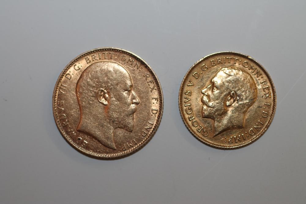 AN EDWARD VII SOVEREIGN Image