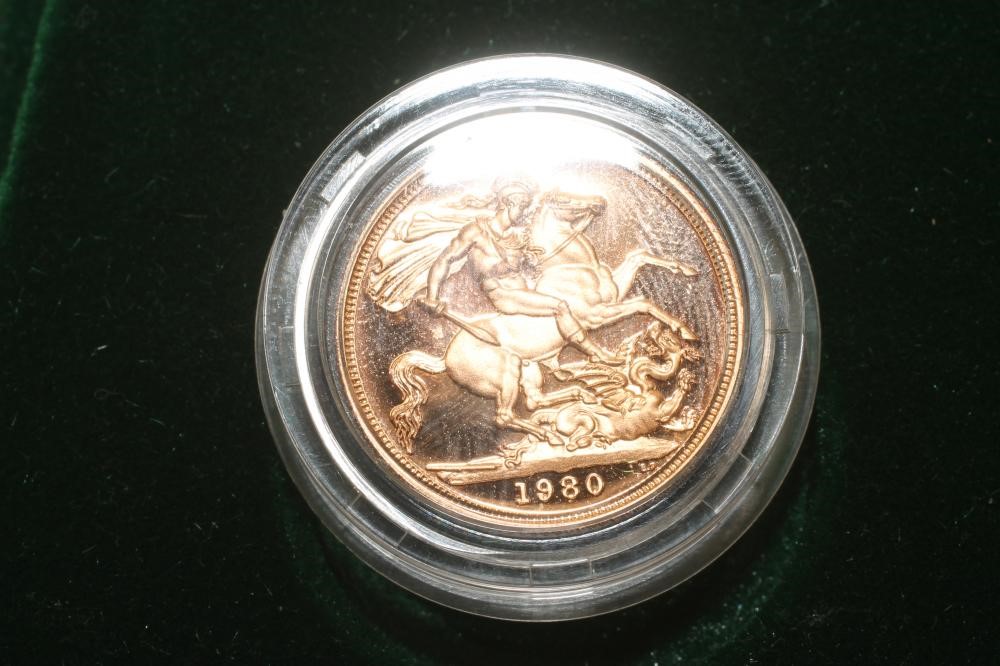 AN ELIZABETH II PROOF SOVEREIGN Image
