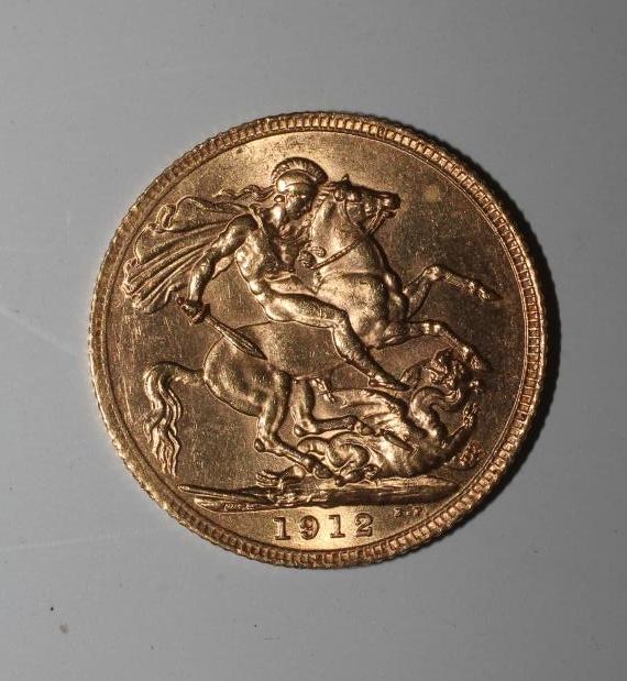 A GEORGE V SOVEREIGN Image