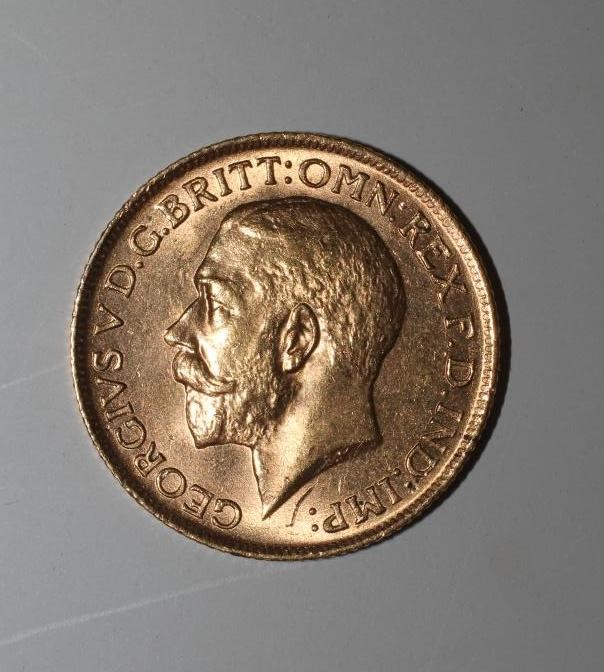A GEORGE V SOVEREIGN Image