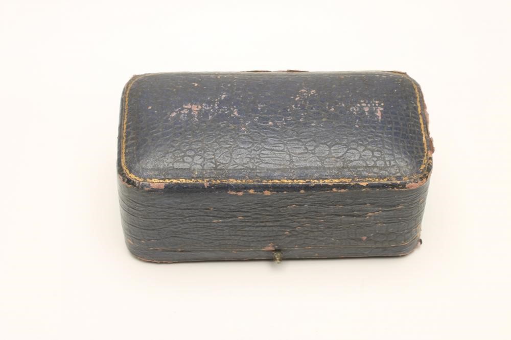 AN ART DECO DIAMOND AND PLATINUM COCKTAIL WATCH Image