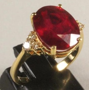A RUBY RING Image