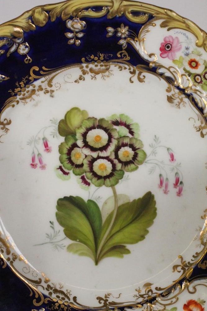 A COALPORT PORCELAIN PART DESSERT SERVICE Image