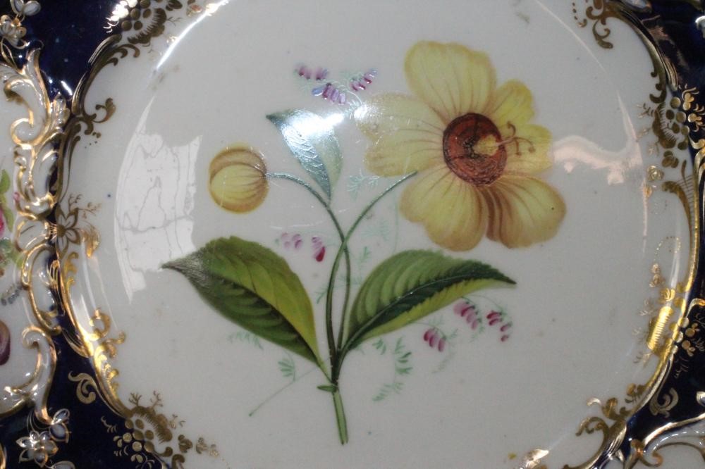 A COALPORT PORCELAIN PART DESSERT SERVICE Image