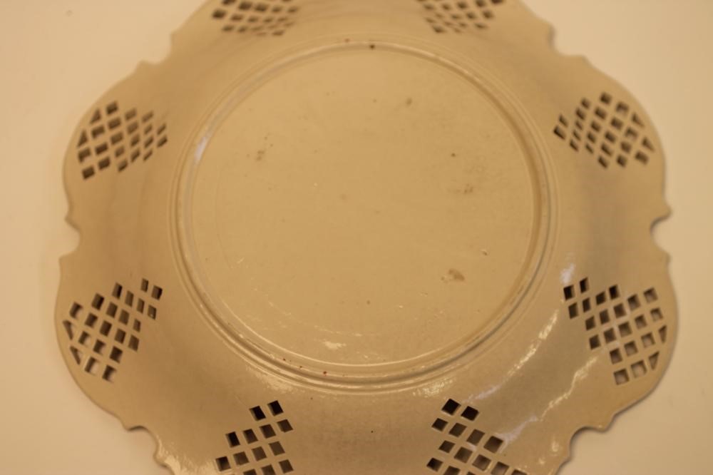 A PAIR OF SALTGLAZED DISHES Image