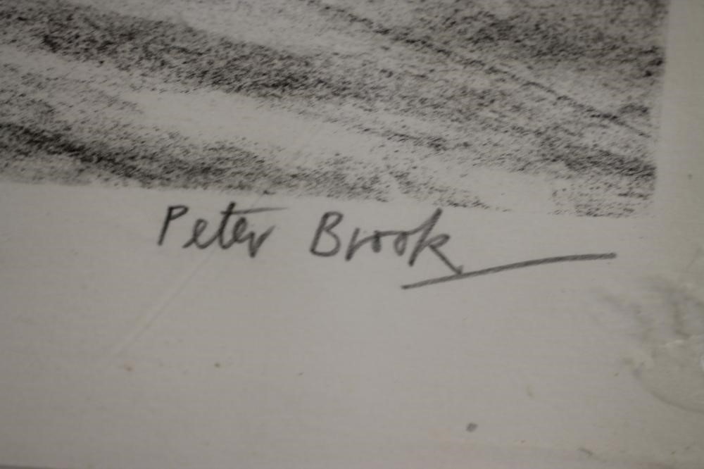 ‡AFTER PETER BROOK (1927-2009) Image