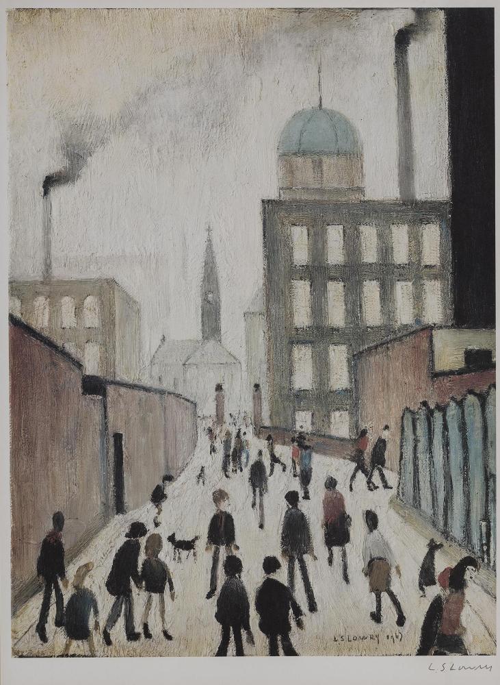 ‡AFTER LAURENCE STEPHEN LOWRY (1887-1976) Image