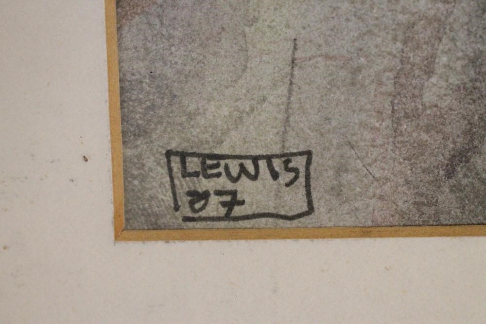 ‡BRIAN LEWIS (b.1947) Image