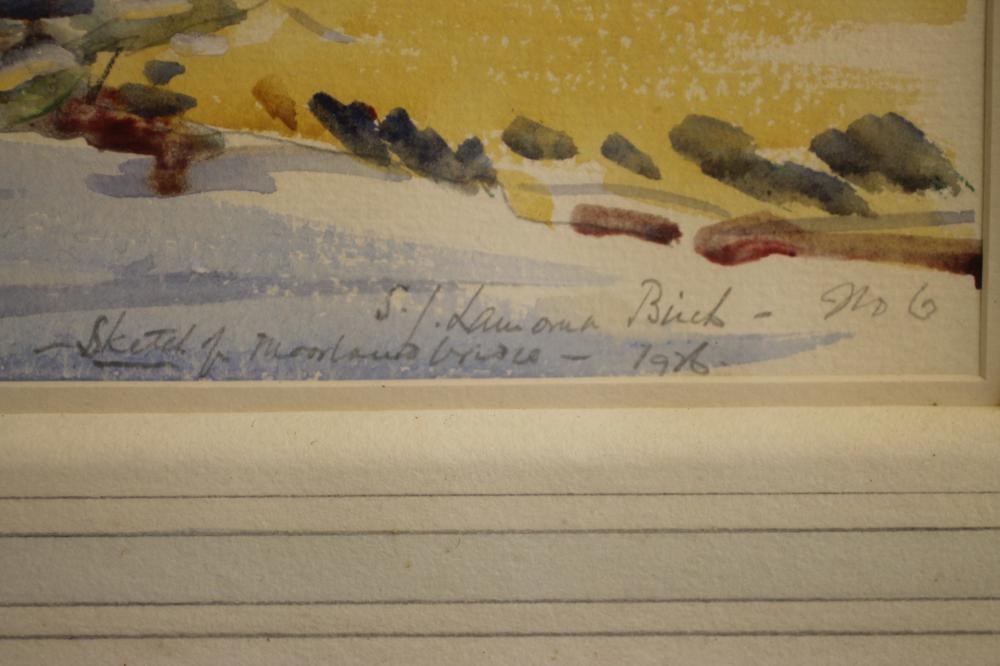 ‡SAMUEL JOHN LAMORNA BIRCH A.R.A. R.W.S. (1869-1955) Image