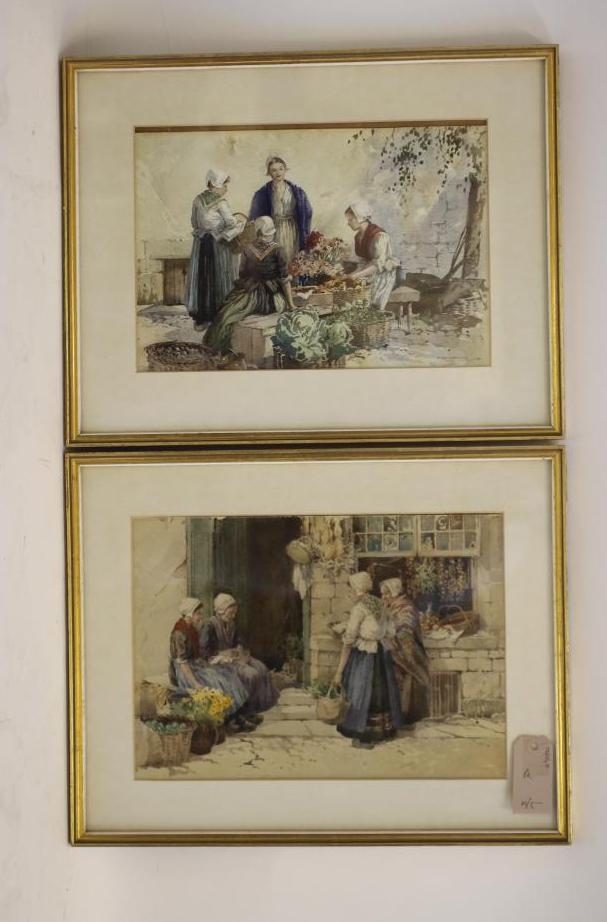 ‡PERCY LANCASTER R.I.R.B.A. (1878-1951) Image