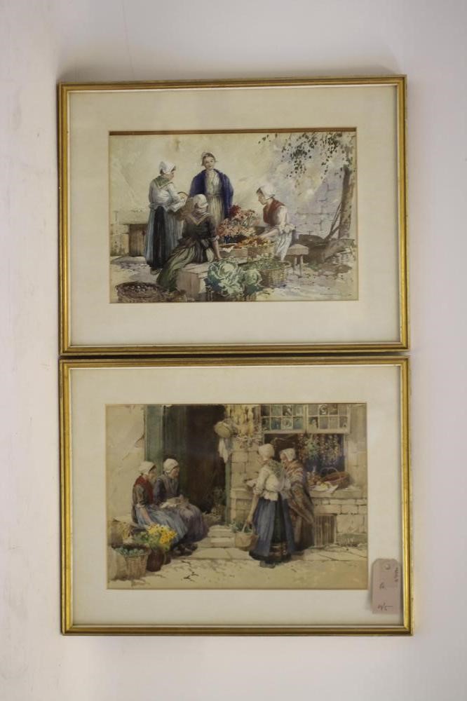 ‡PERCY LANCASTER R.I.R.B.A. (1878-1951) Image