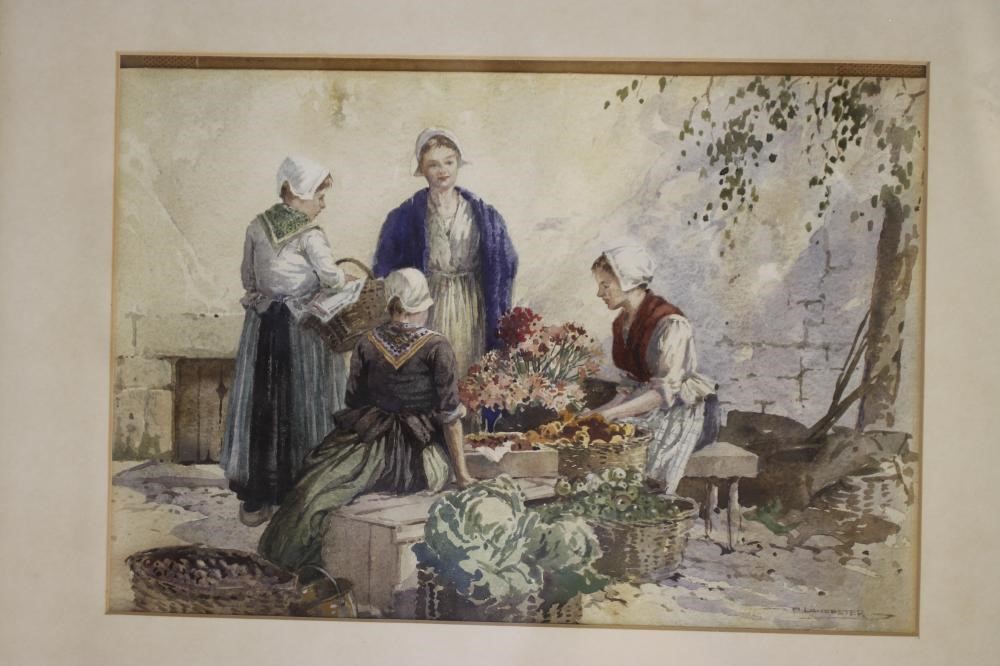 ‡PERCY LANCASTER R.I.R.B.A. (1878-1951) Image