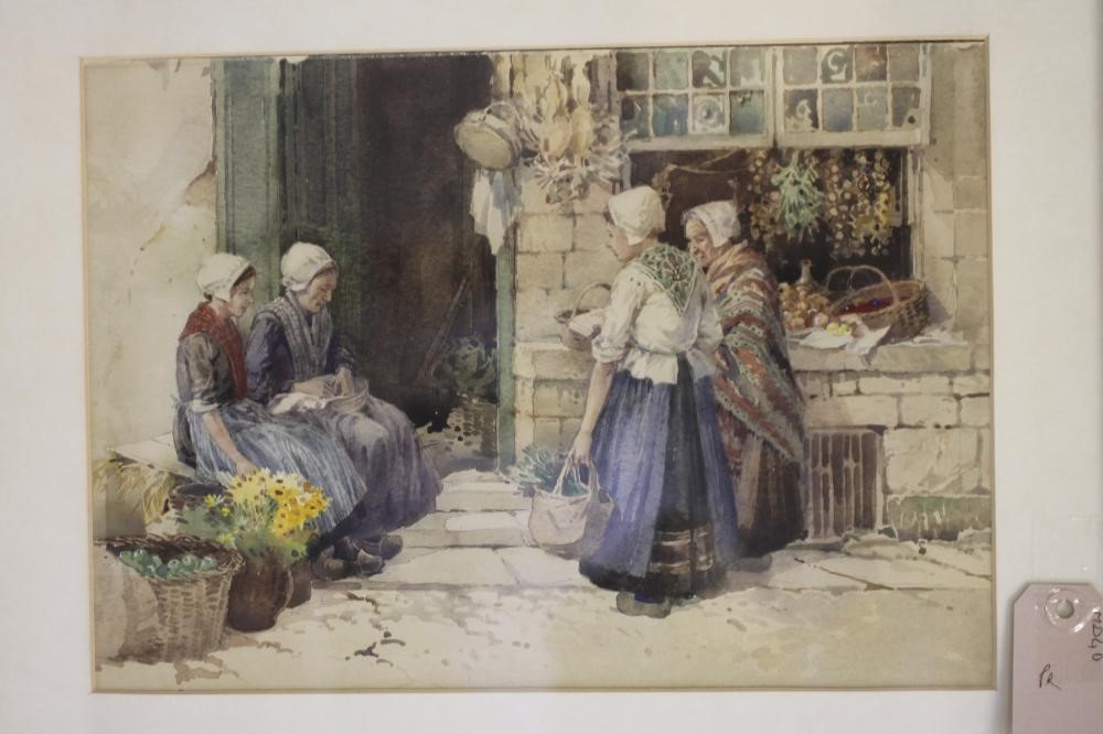 ‡PERCY LANCASTER R.I.R.B.A. (1878-1951) Image