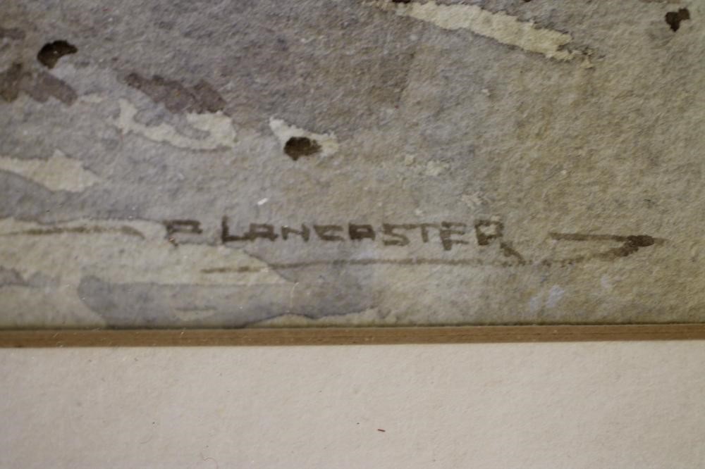 ‡PERCY LANCASTER R.I.R.B.A. (1878-1951) Image