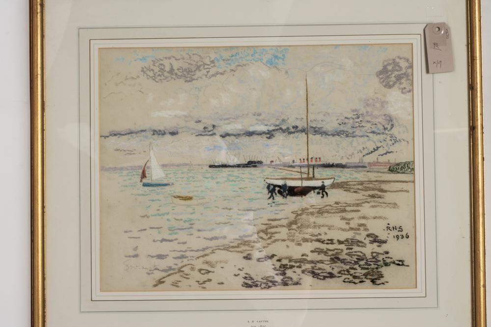 ‡RUDOLF HELMUT SAUTER (1895-1977) Image