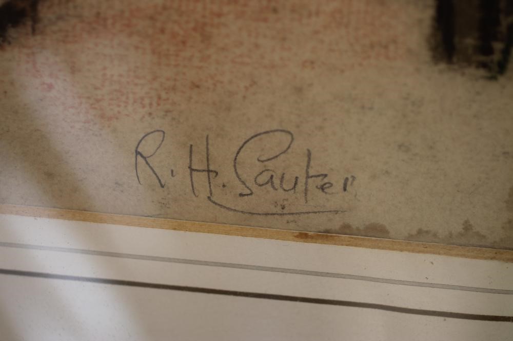 ‡RUDOLF HELMUT SAUTER (1895-1977) Image