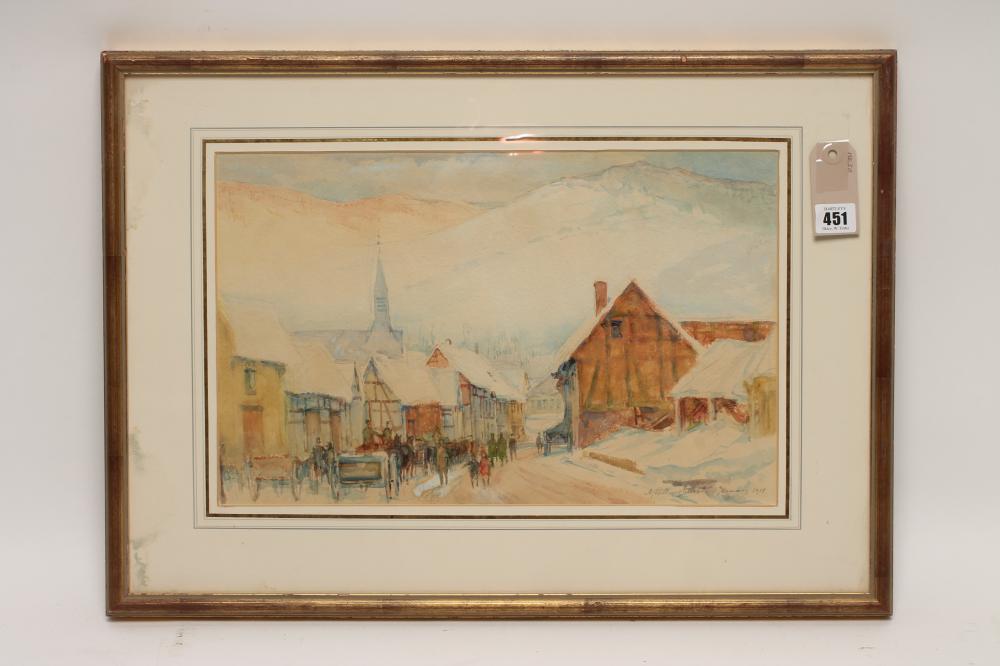 ‡ALFRED JOHN BILLINGHURST R.A. (1880-1963) Image