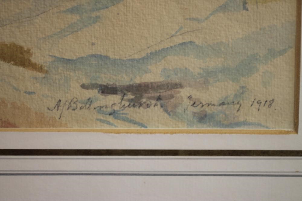 ‡ALFRED JOHN BILLINGHURST R.A. (1880-1963) Image