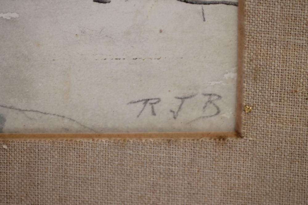 ‡RODNEY JOSEPH BURN R.A. (1899-1984) Image