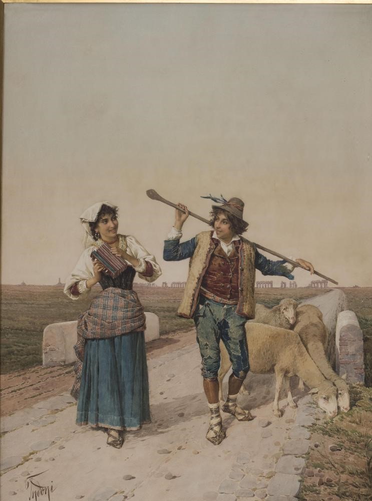 FILIPPO INDONI (Italian 1842-1908) Image