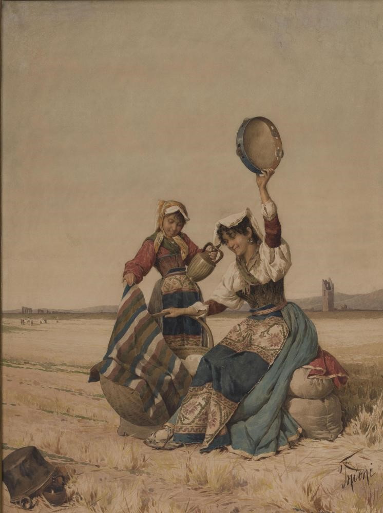 FILIPPO INDONI (Italian 1842-1908) Image