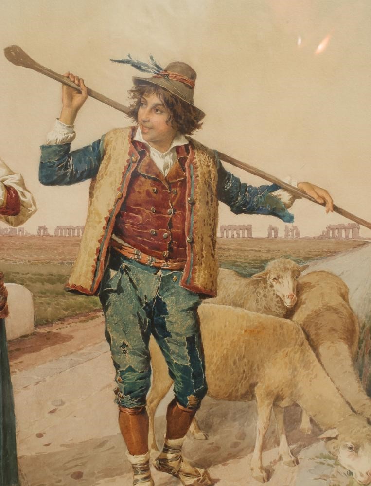 FILIPPO INDONI (Italian 1842-1908) Image