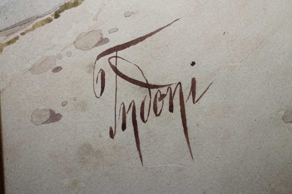 FILIPPO INDONI (Italian 1842-1908) Image