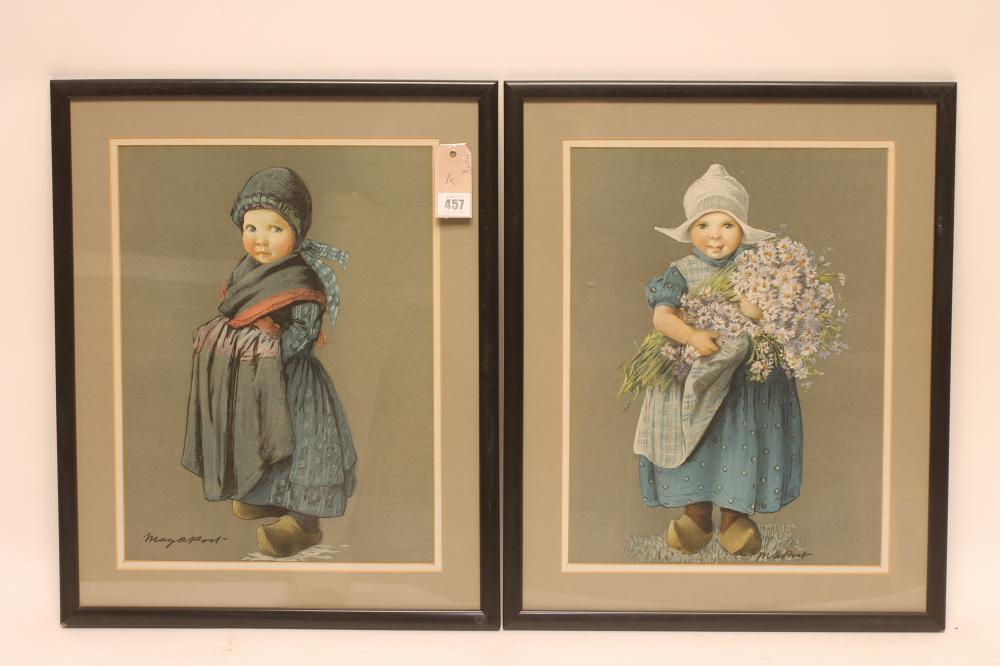 MAY (MARY) AUDUBON POST (American 1860-1929) Image