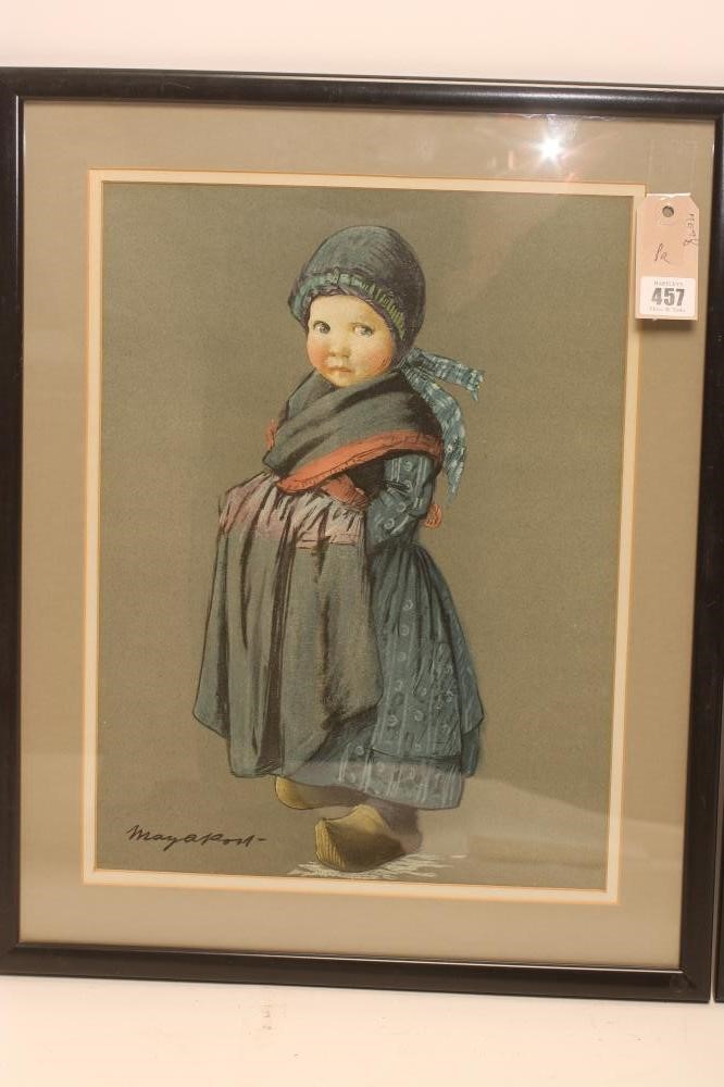 MAY (MARY) AUDUBON POST (American 1860-1929) Image