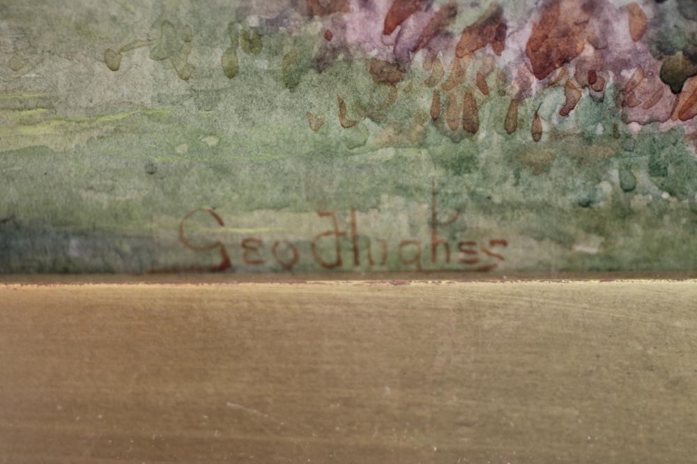 GEORGE HART HUGHES (1839-1921) Image