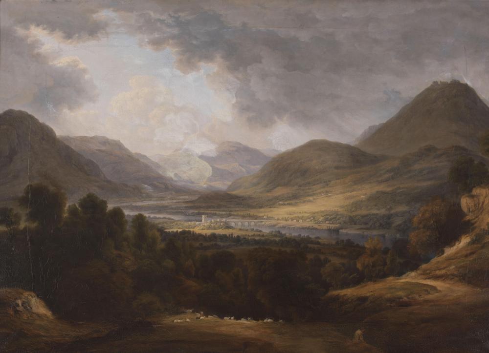 ATTRIBUTED TO ALEXANDER NASMYTH (Scottish 1758-1840) Image