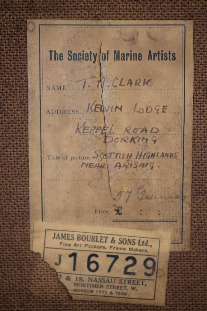 ‡THOMAS BROWN CLARK (Scottish 1895-1983) Image