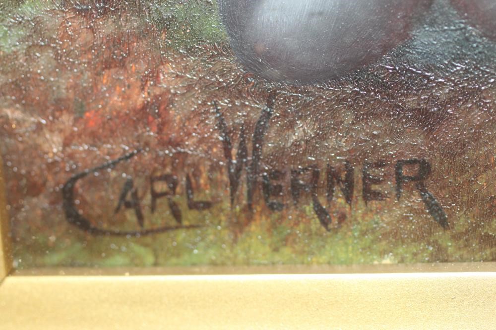 CARL WERNER (1808-1894) Image