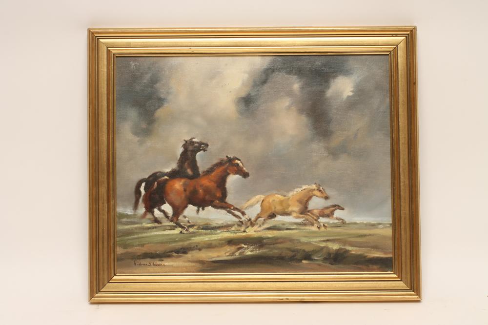 ‡GUDRUN SIBBONS (German b.1924) Image