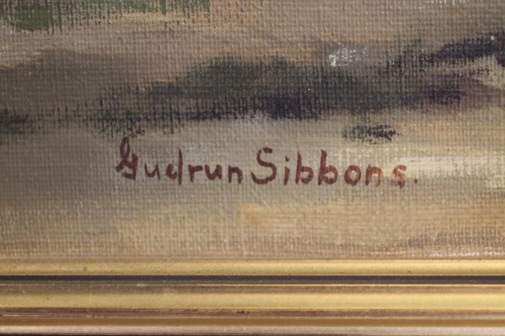 ‡GUDRUN SIBBONS (German b.1924) Image