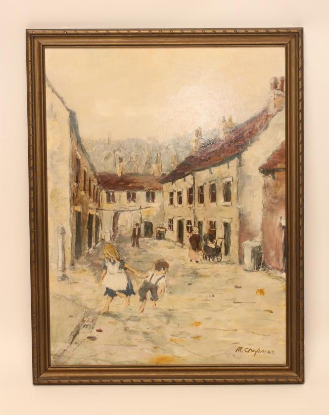 ‡MARGARET CHAPMAN (1940-2000) Image