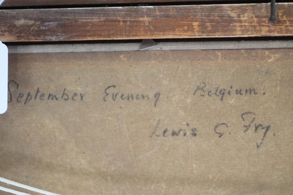 LEWIS G FRY (1863-1933) Image