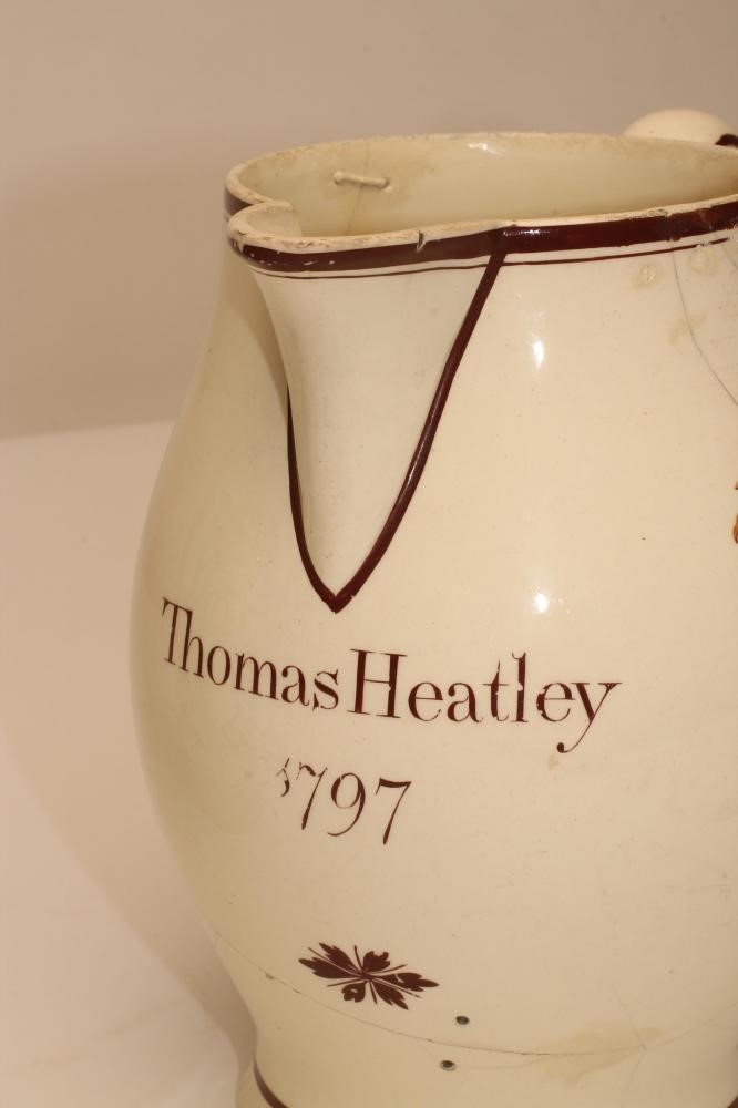 TWO ENGLISH DOCUMENTARY JUGS Image