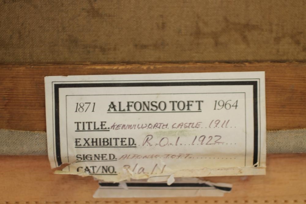 ‡J ALFONSO TOFT (1866-1964) Image