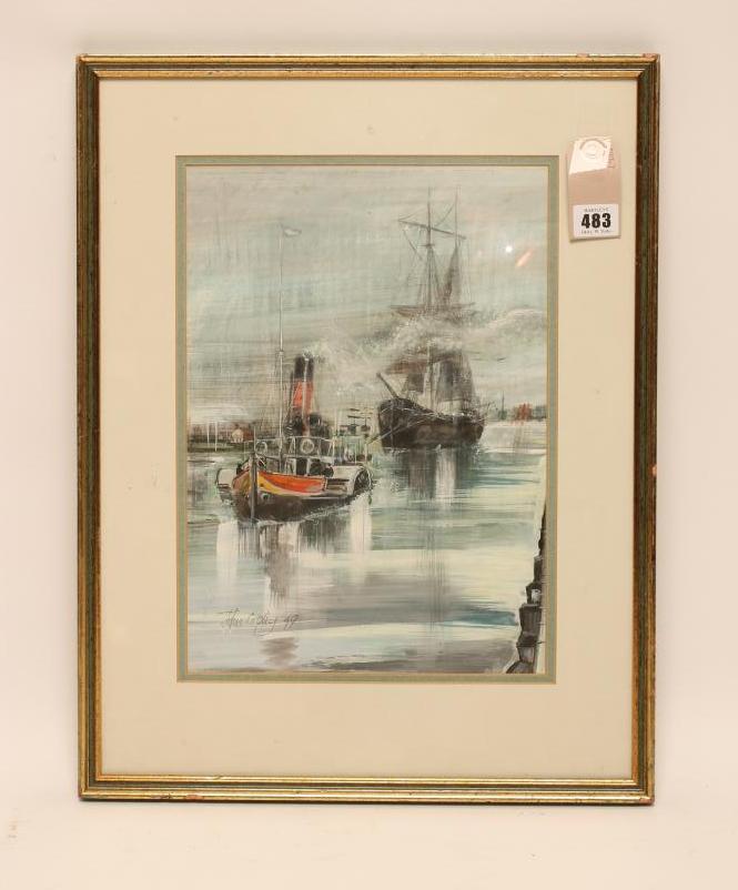 ‡JOHN COPLEY R.A. (1875-1950) Image