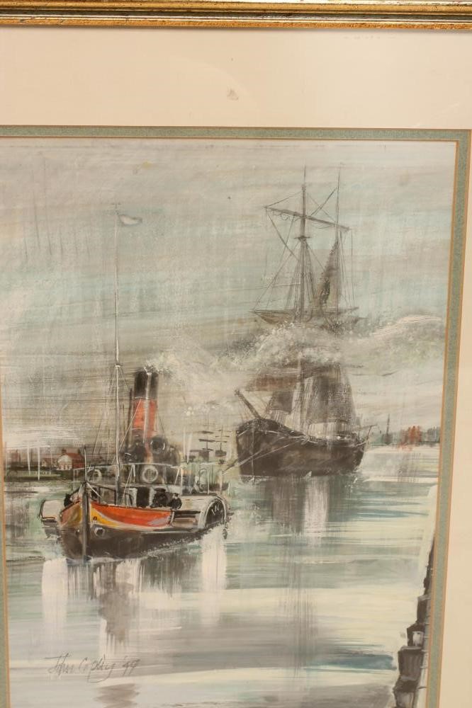 ‡JOHN COPLEY R.A. (1875-1950) Image