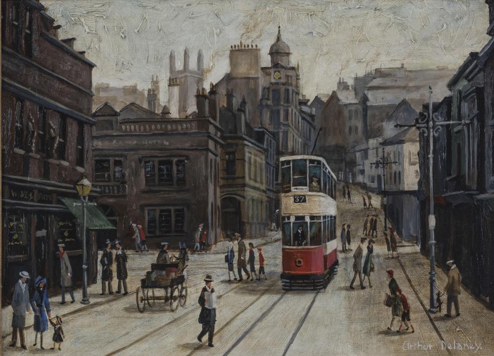 ‡ARTHUR DELANEY (1927-1987) Image