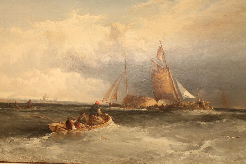 CIRCLE OF ABRAHAM HULK Senior (1813-1897) Image