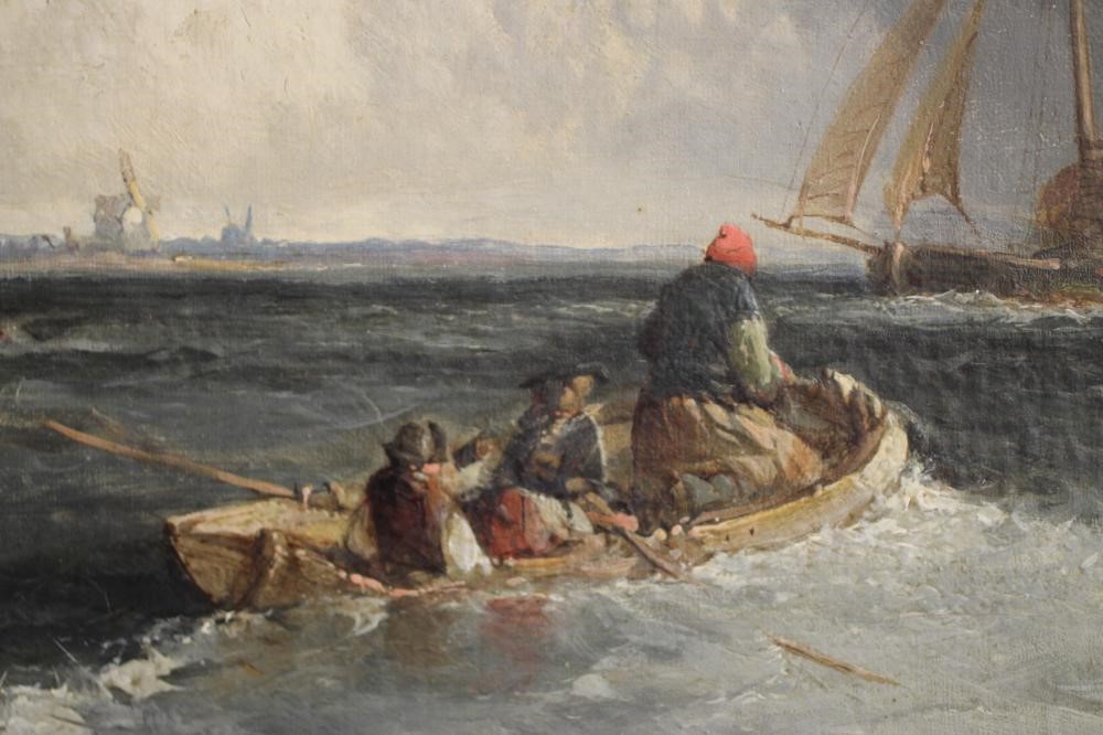 CIRCLE OF ABRAHAM HULK Senior (1813-1897) Image