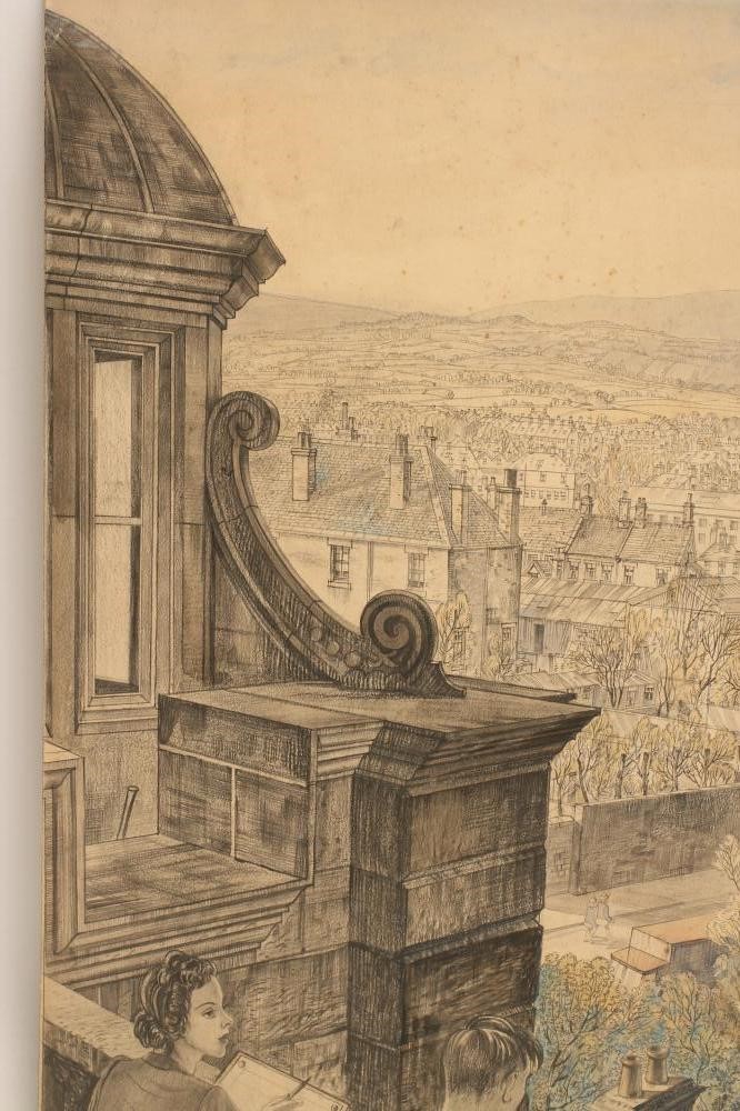 ‡FREDERICK (FRED) CECIL JONES R.B.A. F.R.S.A. (1891-1966) Image