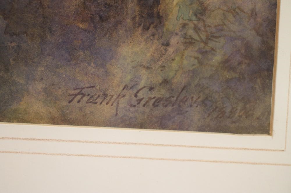 FRANK GRESLEY Notts. S.A. (1855-1936) Image